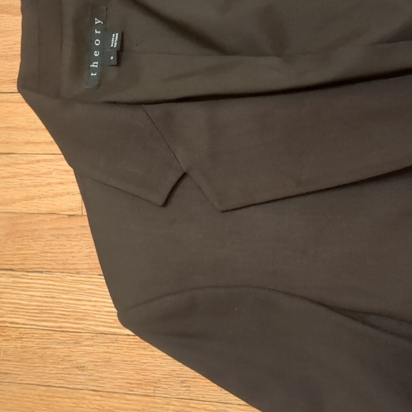 *brown* Theory blazer - Picture 4 of 5